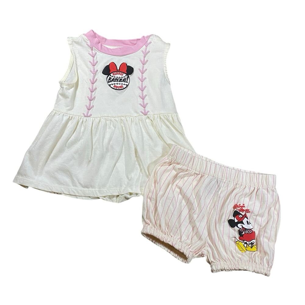 Boxlunch x Disney Minnie Mouse Baseball Set - 1Y